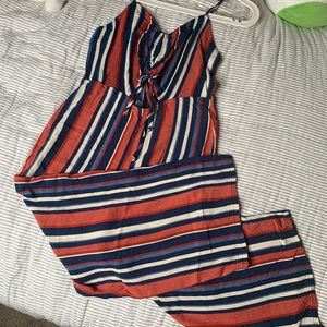 Stripy Jumpsuit